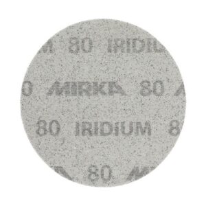 IRIDIUM - GRIP 5" (Hook and Loop) No Holes