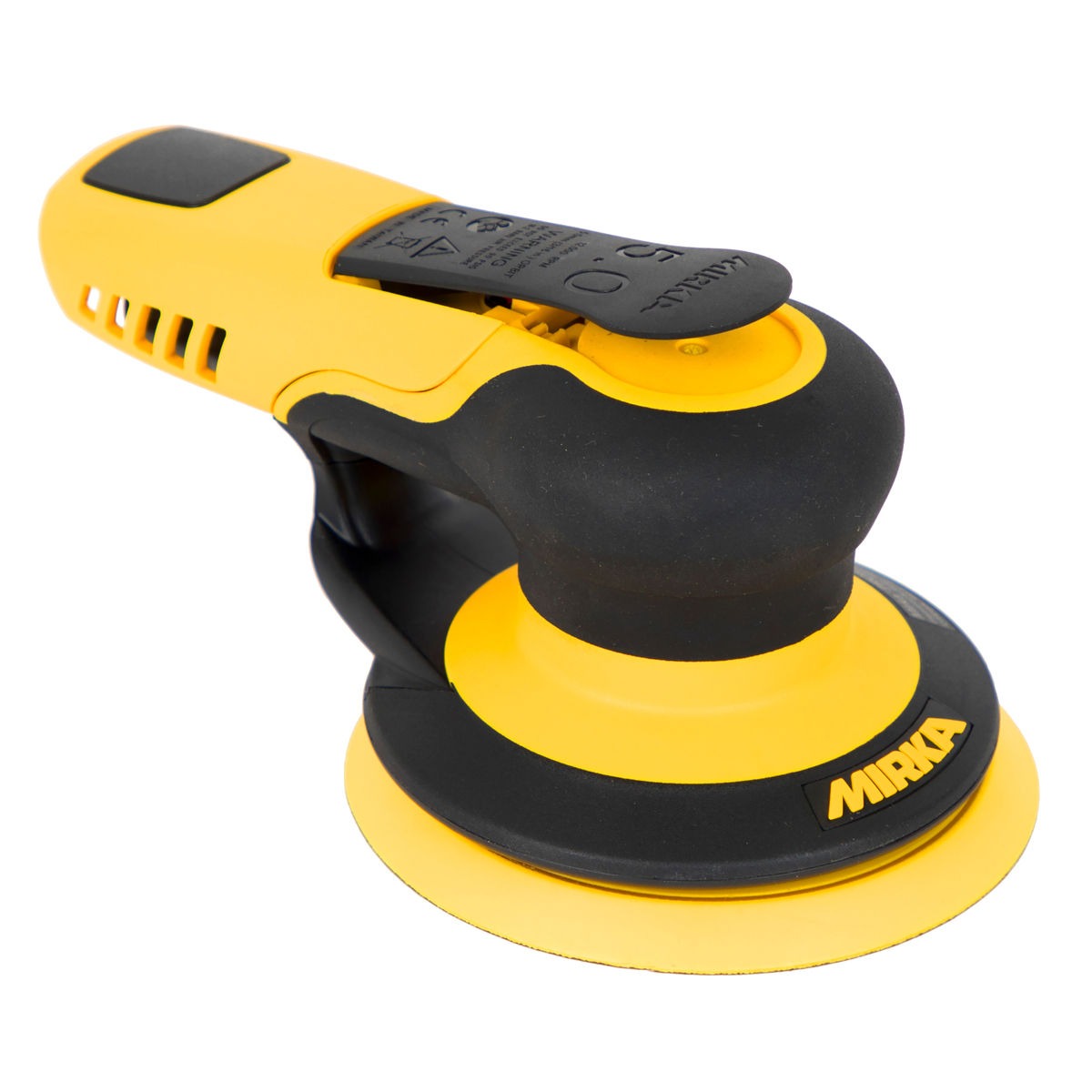 Mirka® PROS 550NV 5" diameter 5mm orbit Non-vacuum
