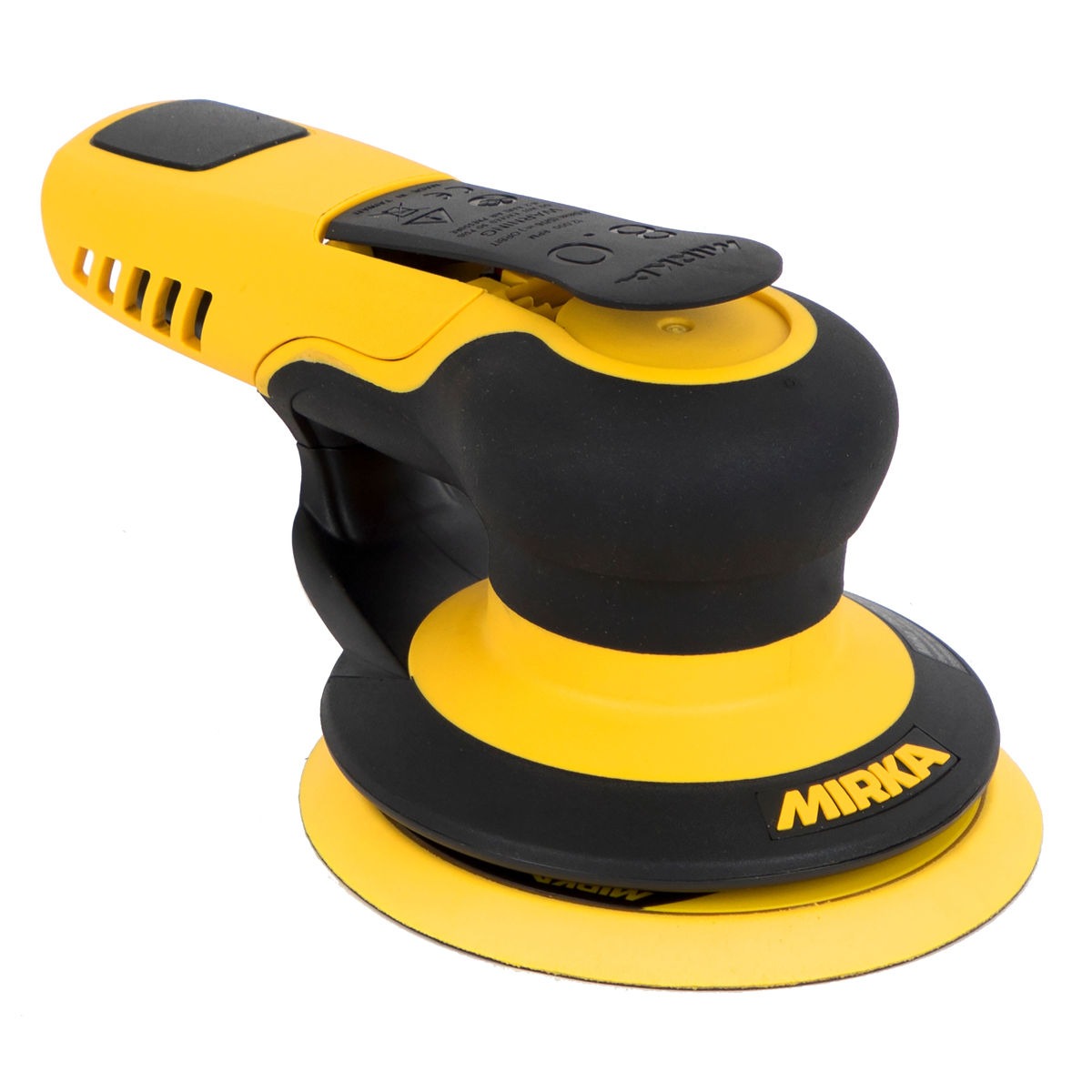 Mirka® PROS 580NV 5" diameter 8mm orbit Non-vacuum