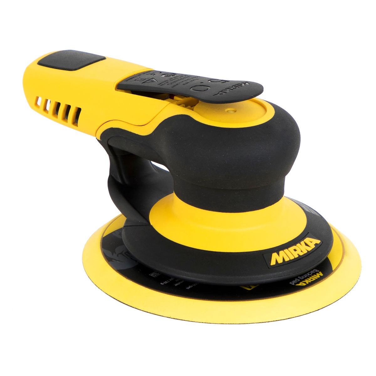 Mirka PROS® 680NV 6" diameter 8mm orbit Non-vacuum