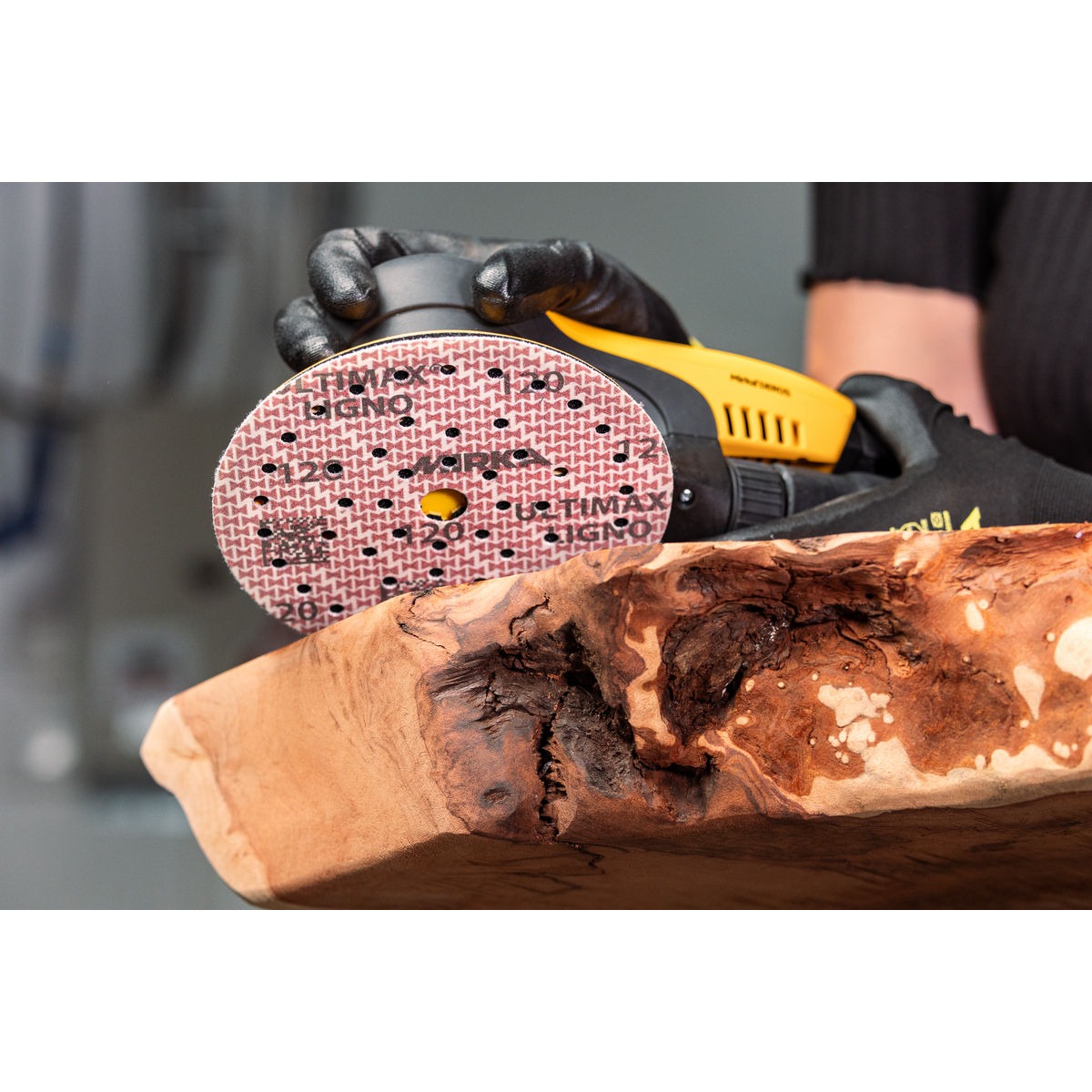 Ultimax® Ligno 5" Multifit Grip Discs