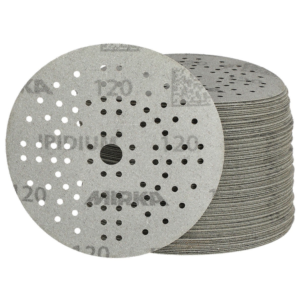 IRIDIUM - GRIP 5" (Hook and Loop) 89 Holes