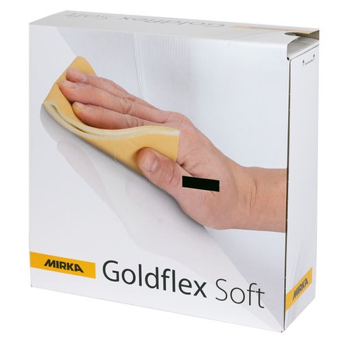 GOLDFLEX SOFT 4.5"x5" Plain, Roll